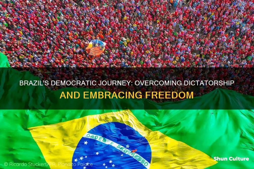 how brazil became a democracy