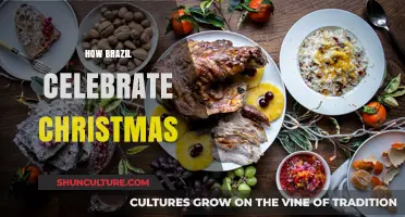 Brazil's Festive Christmas Traditions: A Vibrant Cultural Celebration Guide