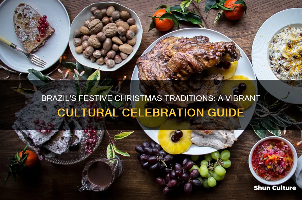 how brazil celebrate christmas