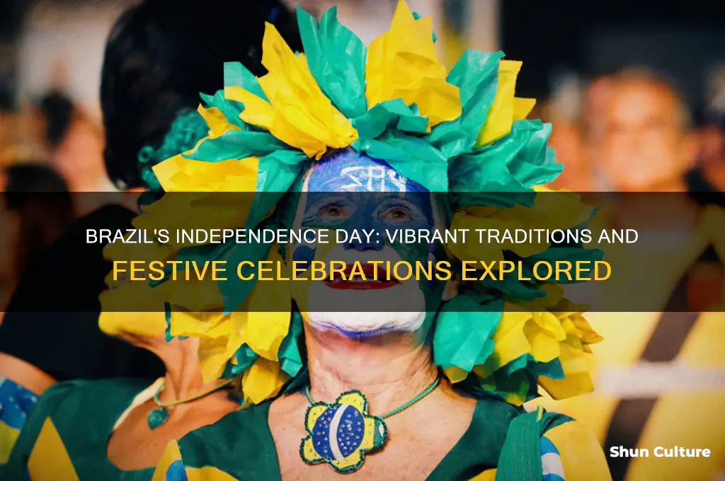 how brazil celebrate independence day