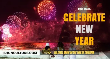 Brazil's Vibrant New Year Traditions: A Festive Celebration of Culture and Joy