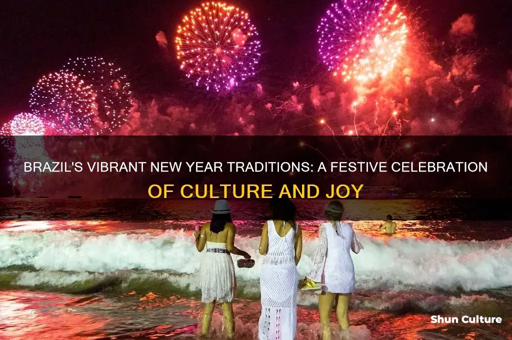 how brazil celebrate new year
