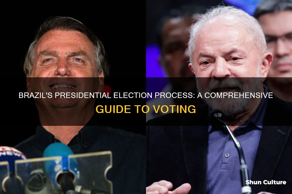 how brazil chooses their president