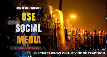 Brazil's Criminal Underworld: Social Media Tactics Exposed