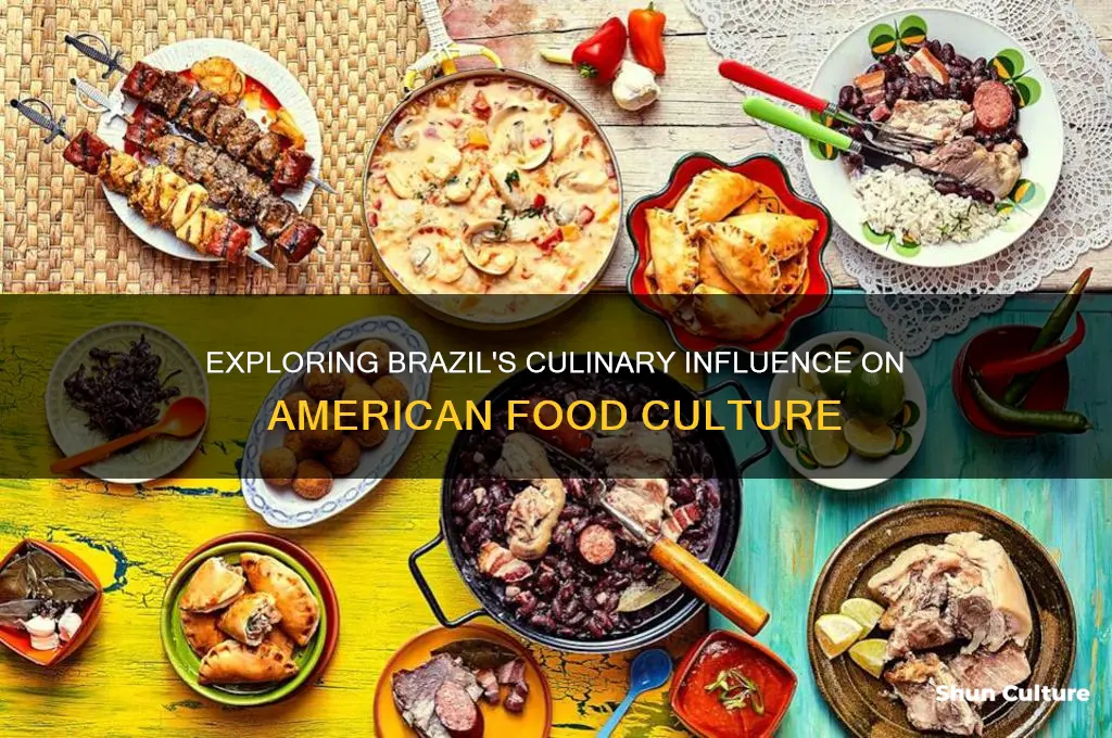 how brazil cuisine fits into america