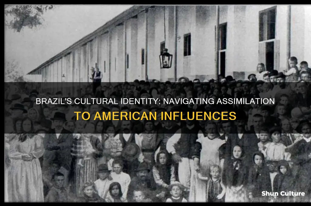 how brazil faces assimilation to us culture