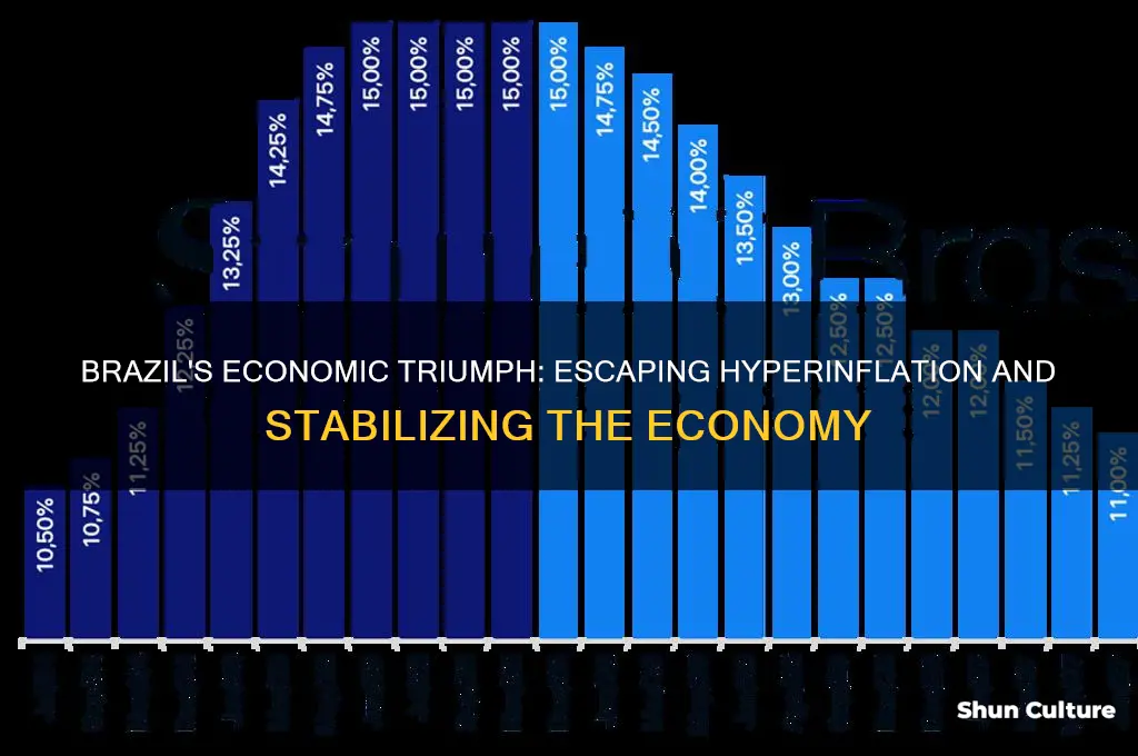 how brazil got out of inflation