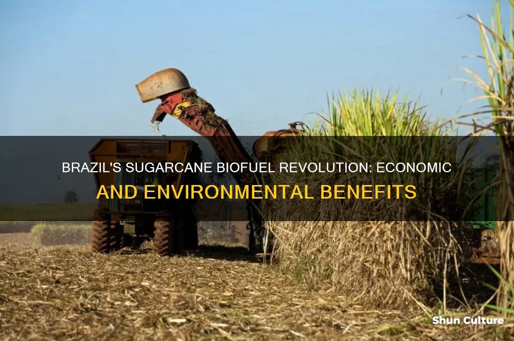 how brazil has benefited from sugarcane biofuel