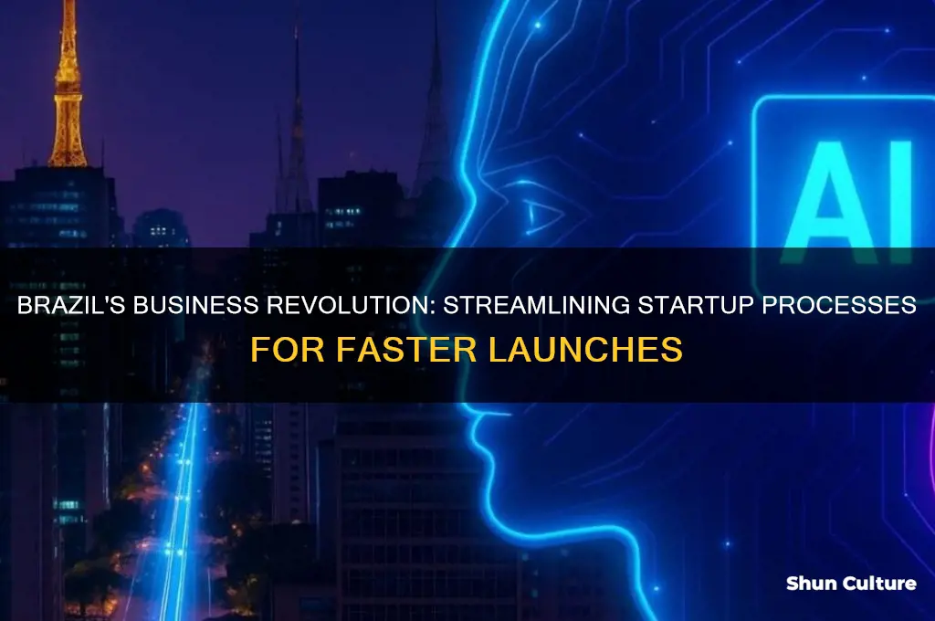 how brazil has reduced time to start a business