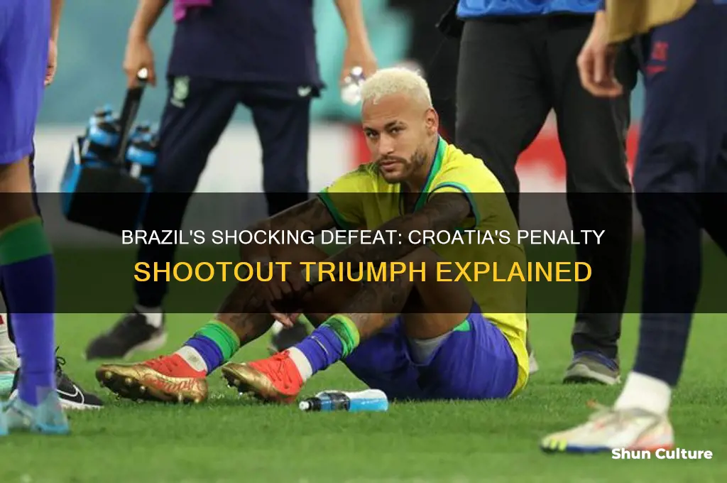 how brazil lost to croatia