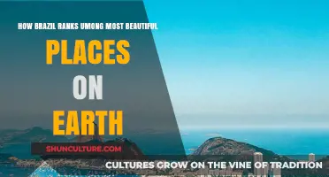 Brazil's Stunning Beauty: Ranking Among Earth's Most Breathtaking Destinations
