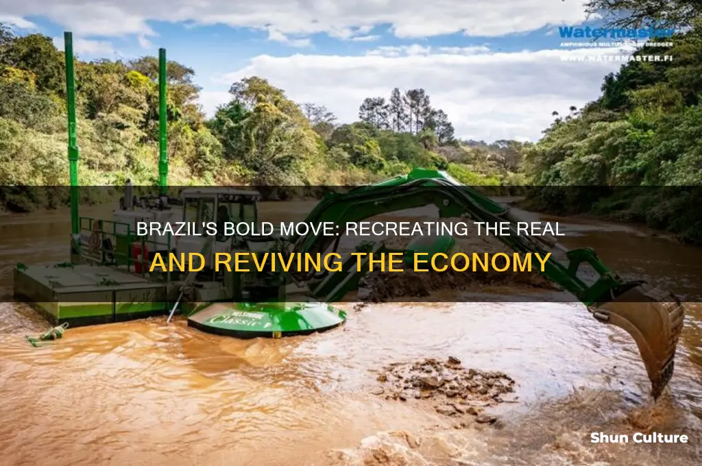 how brazil recreated their currency
