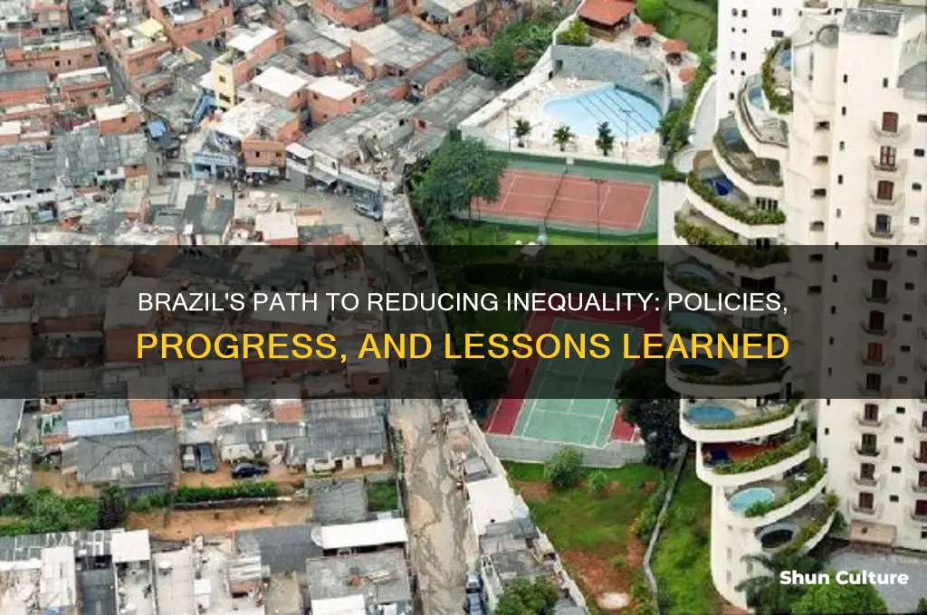 how brazil reduced inequality