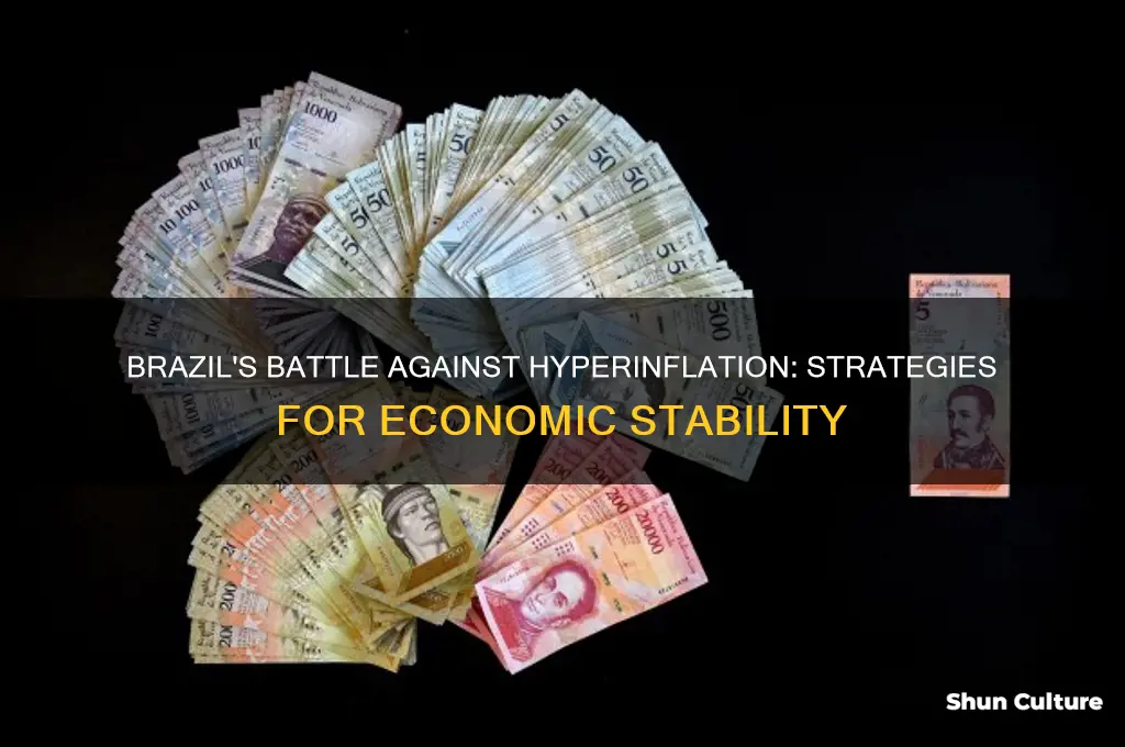 how brazil stopped hyperinflation