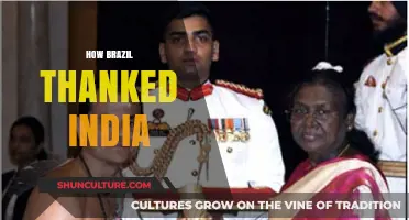 Brazil's Gratitude: A Heartfelt Thank You to India's Generosity