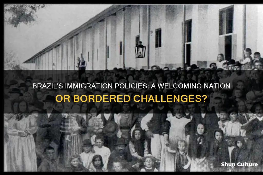 how brazil treats immigrants