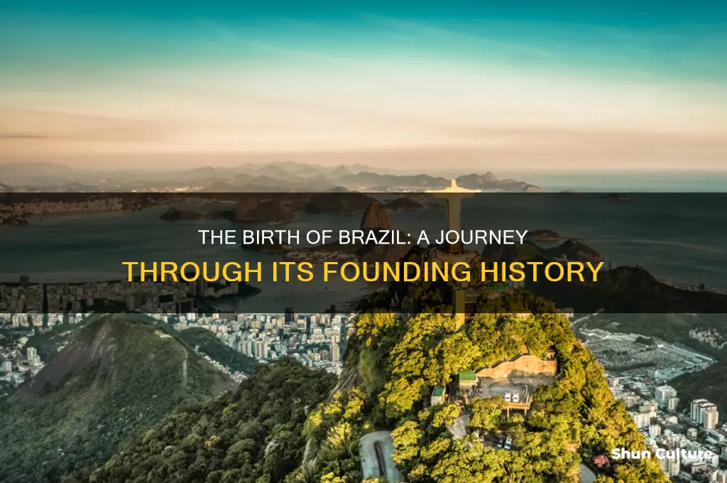 how brazil was founded