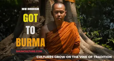 The Serene Journey: Buddhism's Path to Burma