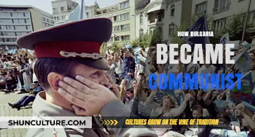 The Red Shift: Bulgaria's Journey into Communism