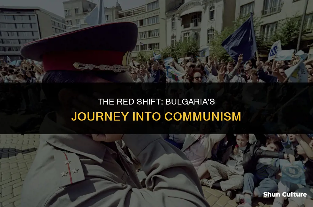 how bulgaria became communist