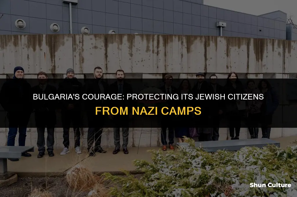 how bulgaria saved its jews from concentration camps