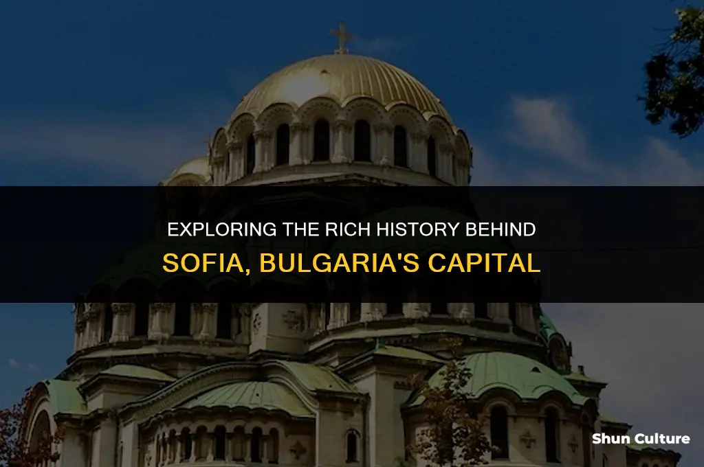 how bulgarian capital name is sofia