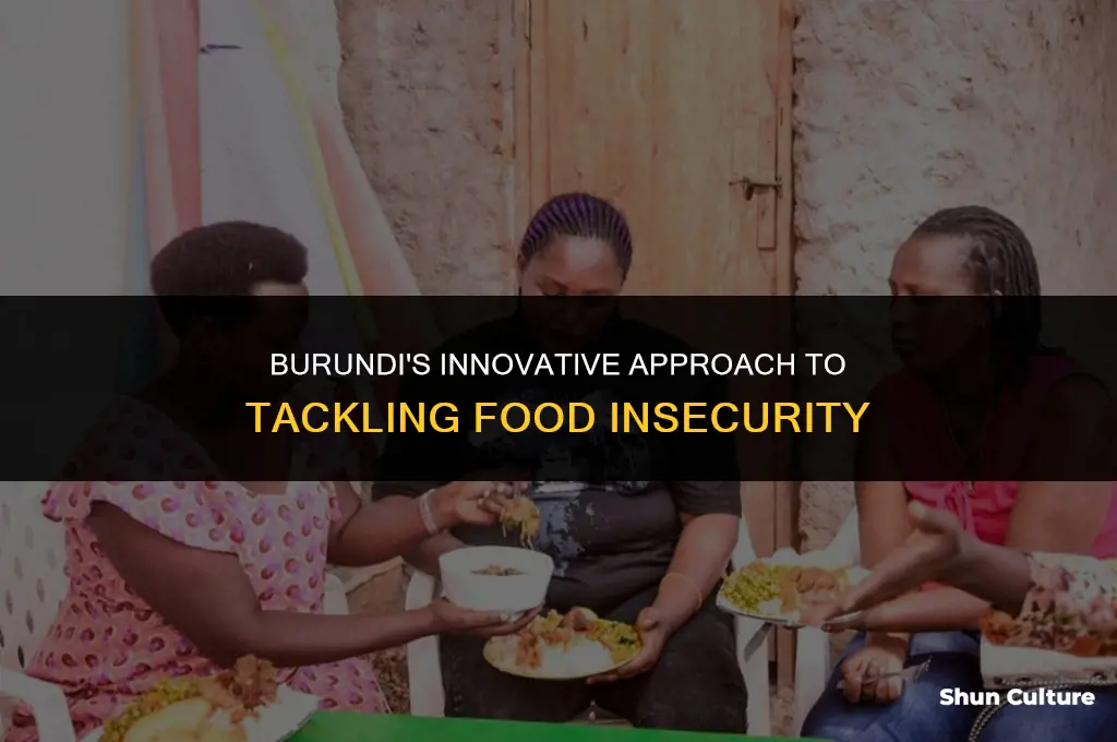 how burundi is helping food problem