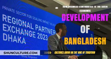 Business Driving Bangladesh's Socio-Economic Growth and Transformation