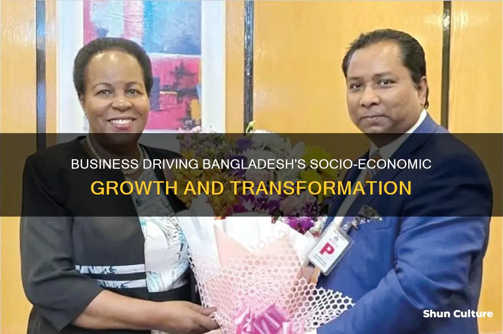 how business contributes to the socio economic development of bangladesh
