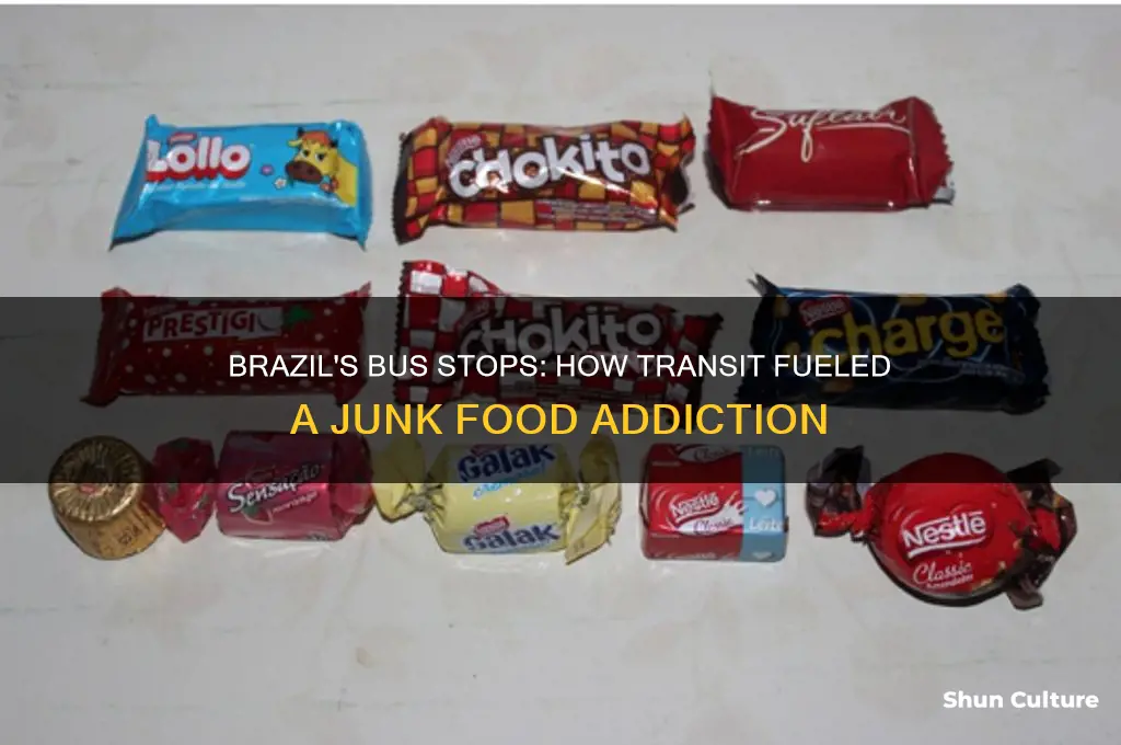 how busses got brazil hooked on junk food