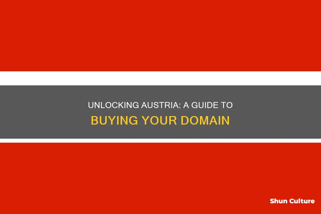 how buy austrian domain