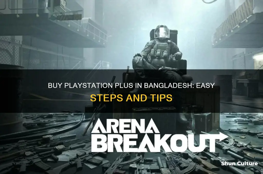 how buy playstation plus in bangladesh