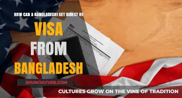 Direct H1B Visa from Bangladesh: A Step-by-Step Guide for Bangladeshis