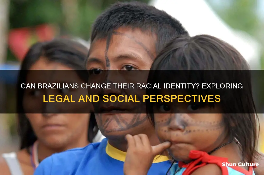 how can a brazilan change his or her race