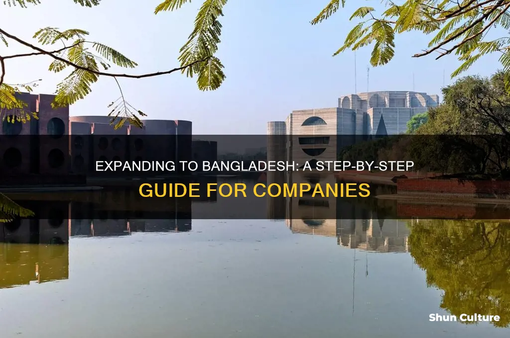 how can a company open a bangladesh branch