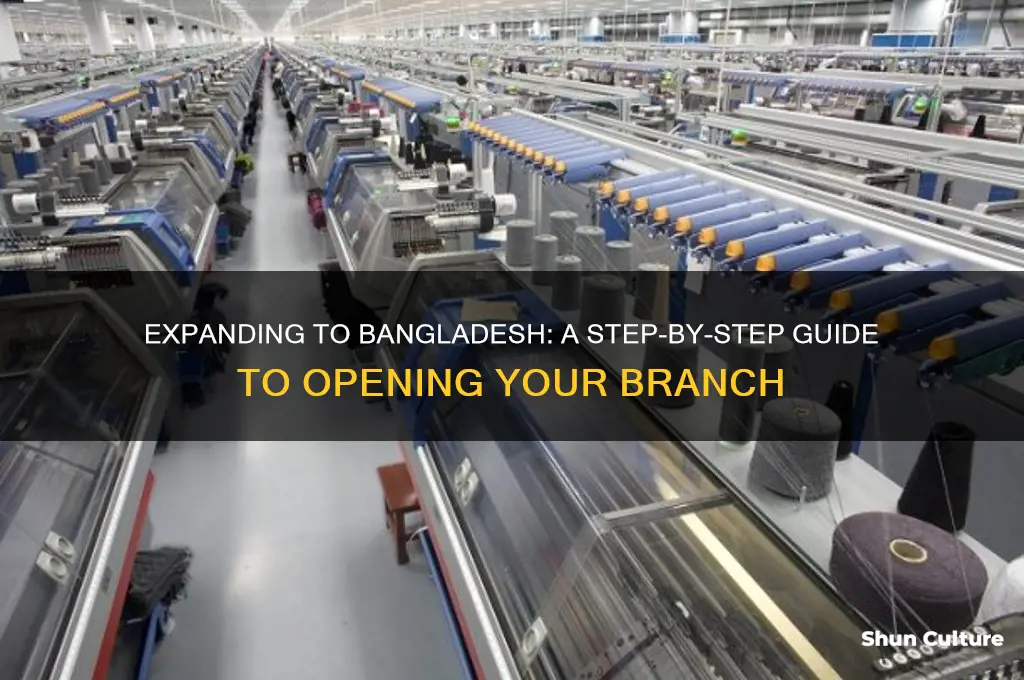 how can a company open a bangladesh ibranch