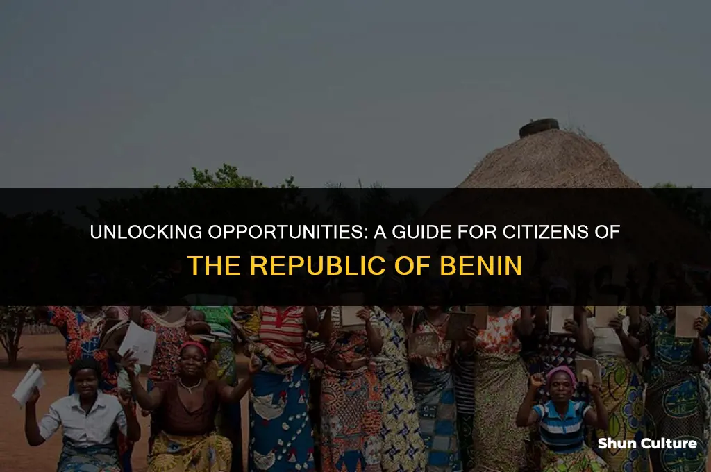 how can a republic of benin citizen