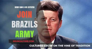 Can a US Citizen Enlist in Brazil's Military? A Guide