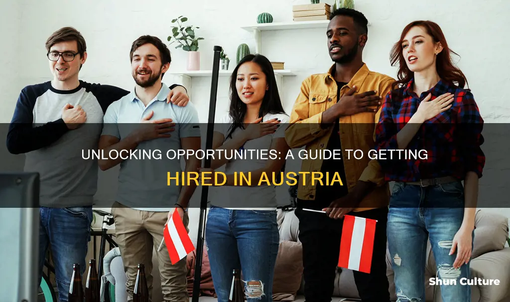 how can an indian get a job in austria