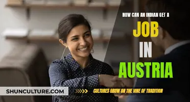 Job Hunting in Austria: A Guide for Indians