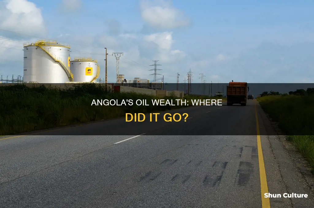 how can angola be rich in oil but so poor