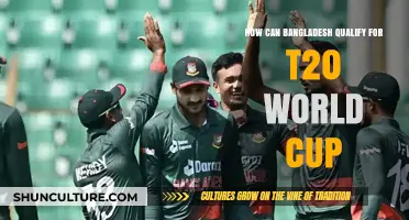 Bangladesh's T20 World Cup Qualification: Strategies for Success and Advancement