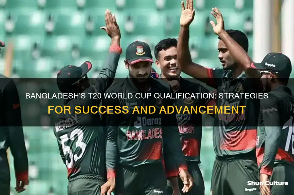 how can bangladesh qualify for t20 world cup