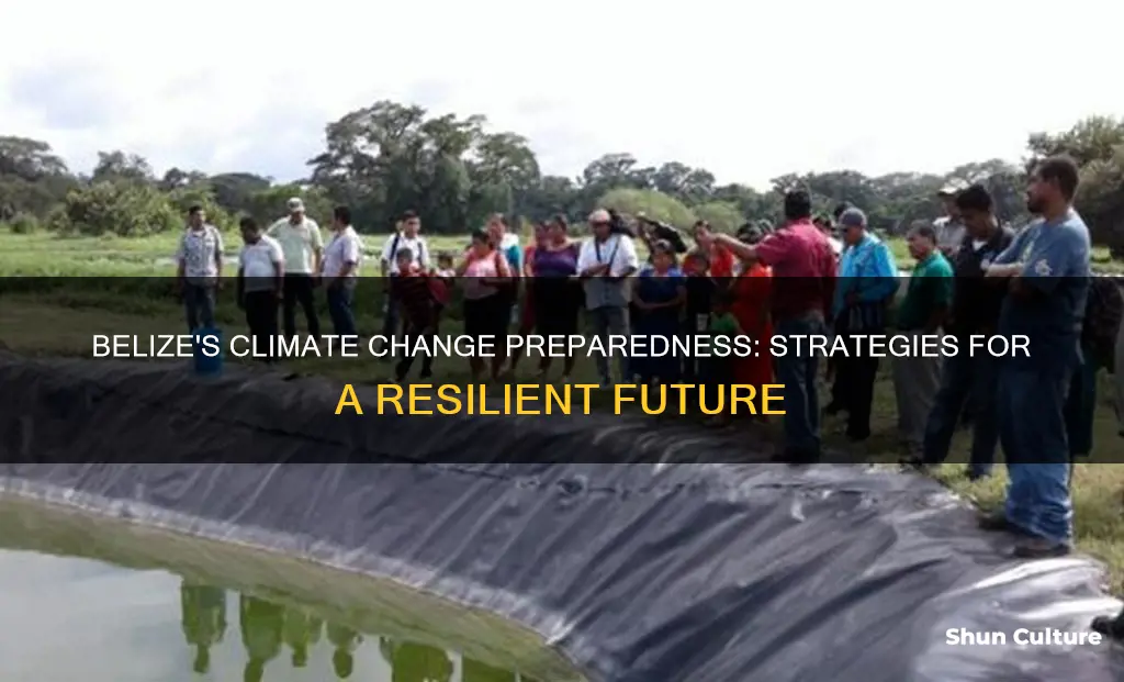 how can belize prepare for climate change