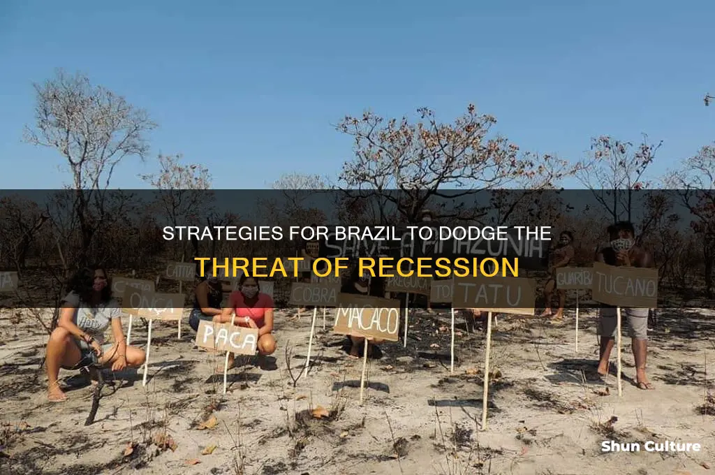 how can brazil avoid a looming recession