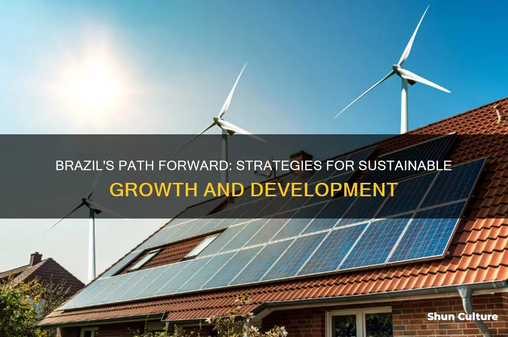 how can brazil continue to develop