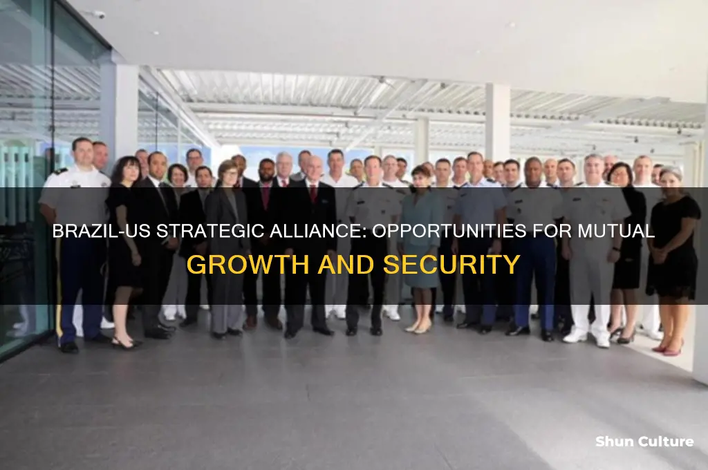 how can brazil help the united states strategically