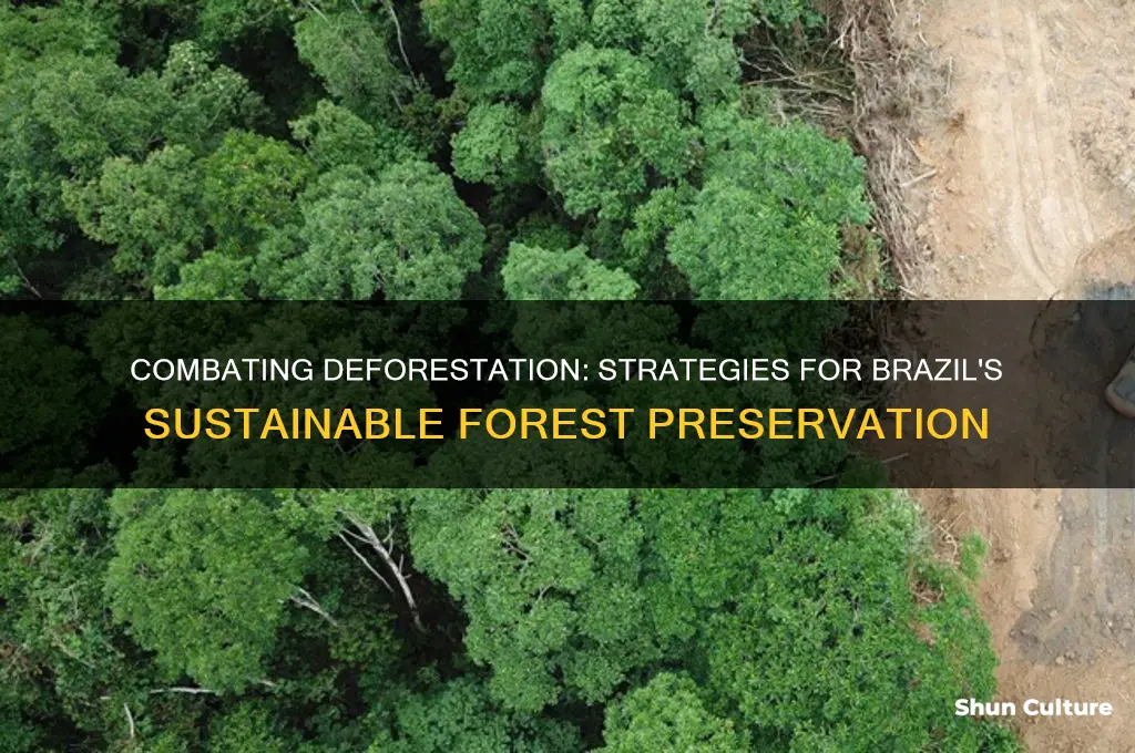 how can brazil stop deforestation
