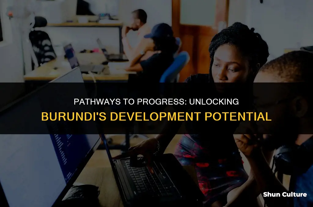 how can burundi become developed