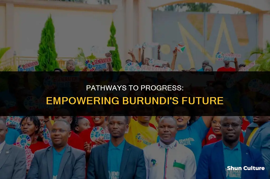 how can burundi do better